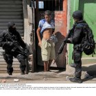 Redada contra bandas criminales en Río de Janeiro, Brasil (imagen de archivo)