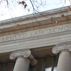 Facultad de Derecho de la Universidad de Harvard en Boston, Massachusetts.
