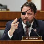 Dan Crenshaw en el Congreso/ Chip Somodevilla