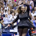 Serena Williams, durante el US Open 2022
