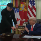 Donald Trump y Elon Musk - captura de pantalla YouTube