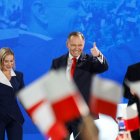 Karol Nawrocki, candidato a las elecciones presidenciales polacas