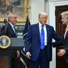 RFK Jr., Trump y Oz en la Casa Blanca/ Jim Watson