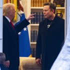 Trump y Musk en el Salón Oval/ Roberto Schmidt