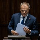 El Primer Ministro de Polonia Donald Tusk