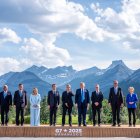 Una imagen de la cumbre del G7 en Canadá
