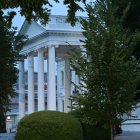 Vista general de la Casa Blanca en Washington, D.C.