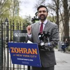 Zohran Mamdani, candidato a la alcaldía de Nueva York y representante estatal demócrata