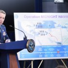 General Dan Caine, presidente del Estado Mayor Conjunto luego del ataque a Irán