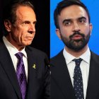 Cuomo y Mamdani/ Vincent Alban, Yuki Iwamura