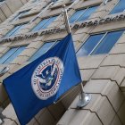 La bandera del Departamento de Seguridad Nacional