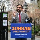 El candidato a la alcaldía de Nueva York, Zohran Mamdani.