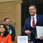 Tulsi Gabbard y John Ratcliffe en una imagen de archivo