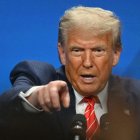 El presidente de Estados Unidos, Donald Trump