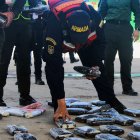 La Armada de Colombia incauta paquetes de cocaína. Imagen de archivo
