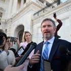 Massie en Capitol Hill/ Roberto Schimdt
