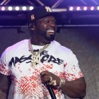 50 Cent durante un concierto/ Jack Guez