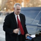 Ryan Zinke en el Capitol Hill/ Shawn Thew