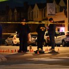 Escena del crimen en Filadelfia