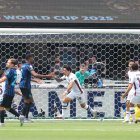 Germán Cano celebra su tanto ante el Inter de Milán