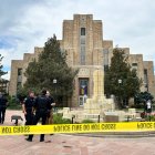 Scene of the attack in Boulder, Colorado, on June 1, 2025
