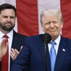 J.D. Vance y Donald Trump