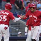 George Springer celebra una carrera - Cordon Press