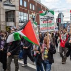 Pro-Hamas demonstration in Boston