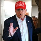 El presidente de Estados Unidos, Donald Trump