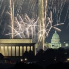 Los fuegos artificiales del Día de la Independencia en EEUU, 2024 (Archivo)