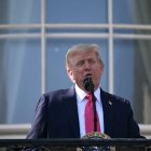 El presidente de Estados Unidos, Donald Trump
