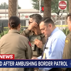 Escena del crimen en McAllen