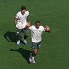 João Pedro tras anotar su doblete contra el 'Flu'