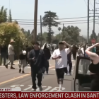 Protesta en California