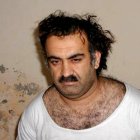 La foto, obtenida el 1 de marzo de 2003, muestra a Khalid Sheikh Mohammed