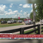 Imágenes del tiroteo