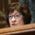 Susan Collins en el Senado/ Alex Wroblewski