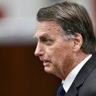 Jair Bolsonaro, en la Corte Suprema de Brasil en junio