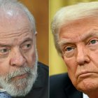 Los presidentes de EEUU y Brasil en un collage de imágenes