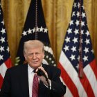 Trump en la Casa Blanca/ Brendan Smialowski