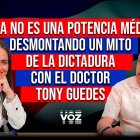 Entrevista al Dr. Tony Guedes sobre sanidad en Cuba