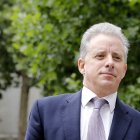 former UK intelligence officer Christopher Steele arrives at the High Court in London on July 24, 2020, to attend  his defamation trial brought by Russian tech entrepreneur Alexej Gubarev. A Russian tech entrepreneur on Monday began a defamation claim against the British author of a controversial report at the heart of 2016 US election meddling allegations first leaked to BuzzFeed.
Alexej Gubarev said in documents released in London's High Court that former UK intelligence officer Christopher Steele was responsible for the US news site's January 2017 publication of his dossier. (Photo by Tolga AKMEN / AFP)