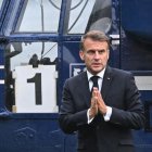 El presidente francés, Emmanuel Macron