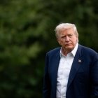 El presidente de Estados Unidos, Donald Trump