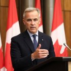 El primer ministro canadiense, Mark Carney