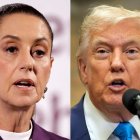 Claudia Sheinbaum y Donald Trump