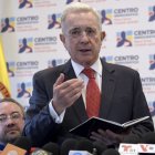 El expresidente de Colombia, Álvaro Uribe