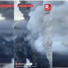 Erupción del volcán Kracheninnikov tras 450 años.