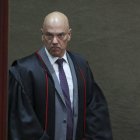 El juez brasilero, Alexandre de Moraes