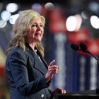Marsha Blackburn, en la Convención Nacional Republicana 2024
